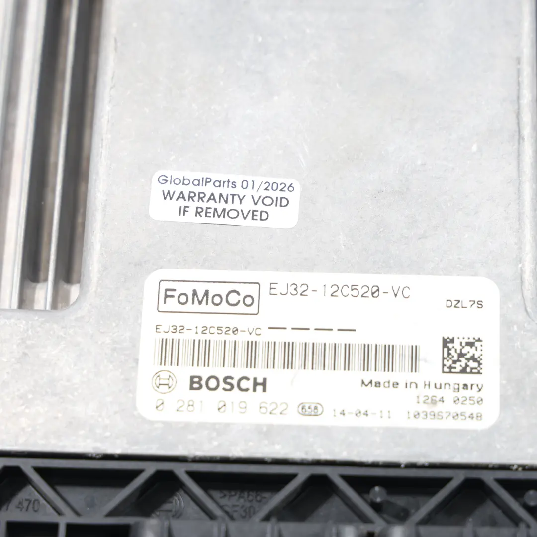 Modulo Controllo Motore ECU EJ3212C520VC per Range Rover Evoque L538 2.2 TDCI con numero di parte EJ32-12C520-VC Range Rover Evoque L538 2.2 TDCI Modulo Controllo Motore ECU EJ3212C520VC - SKU EJ32-12C520-VC-1 - Numero di parte EJ32-12C520-VC