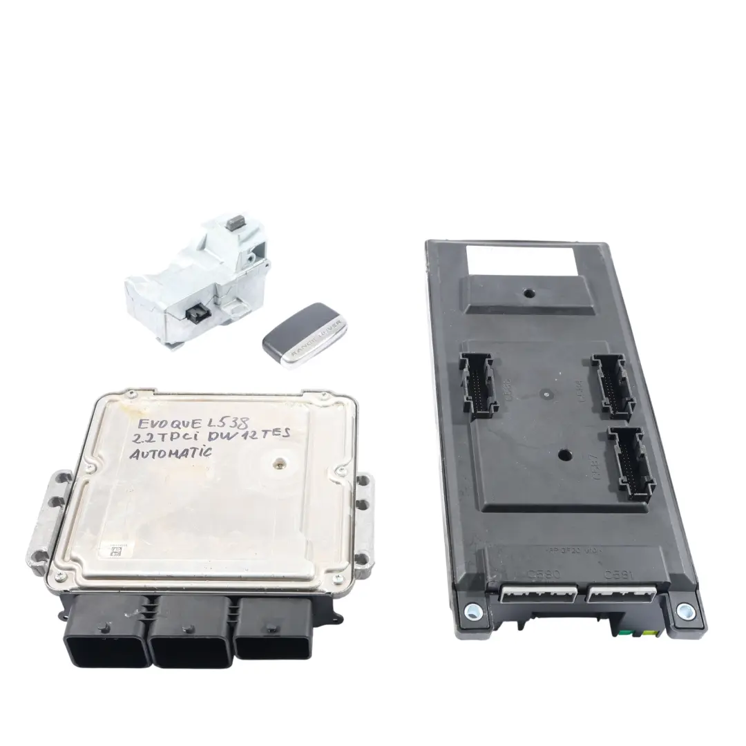 Unidad Módulo Control Motor ECU EJ3212C520VC para Range Rover Evoque L538 2.2 TDCI con número de pieza EJ32-12C520-VC Range Rover Evoque L538 2.2 TDCI Unidad Módulo Control Motor ECU EJ3212C520VC - SKU EJ32-12C520-VC-1 - Número de pieza EJ32-12C520-VC