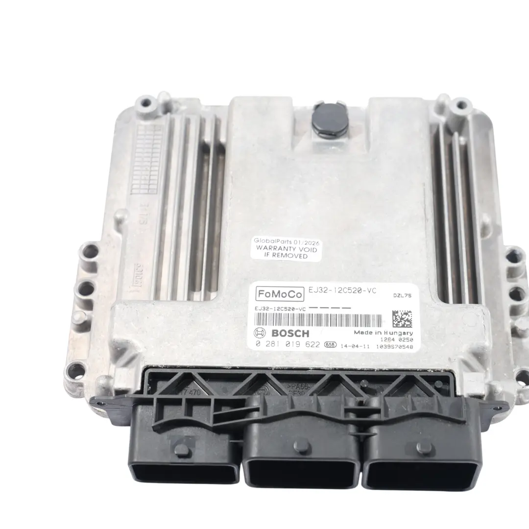 Range Rover Evoque L538 2.2 TDCI Motor Steuergerät ECU EJ3212C520VC - SKU EJ32-12C520-VC-1 - Teilenummer EJ32-12C520-VC