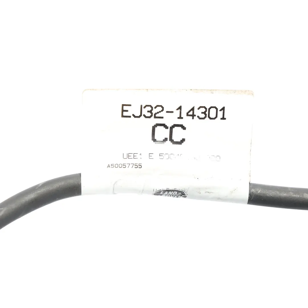 Negative Battery Cable Wiring to Range Rover Evoque L538 with Part number EJ32-14301-CC Range Rover Evoque L538 Negative Battery Cable Wiring - SKU EJ32-1430-CC - Part number EJ32-14301-CC