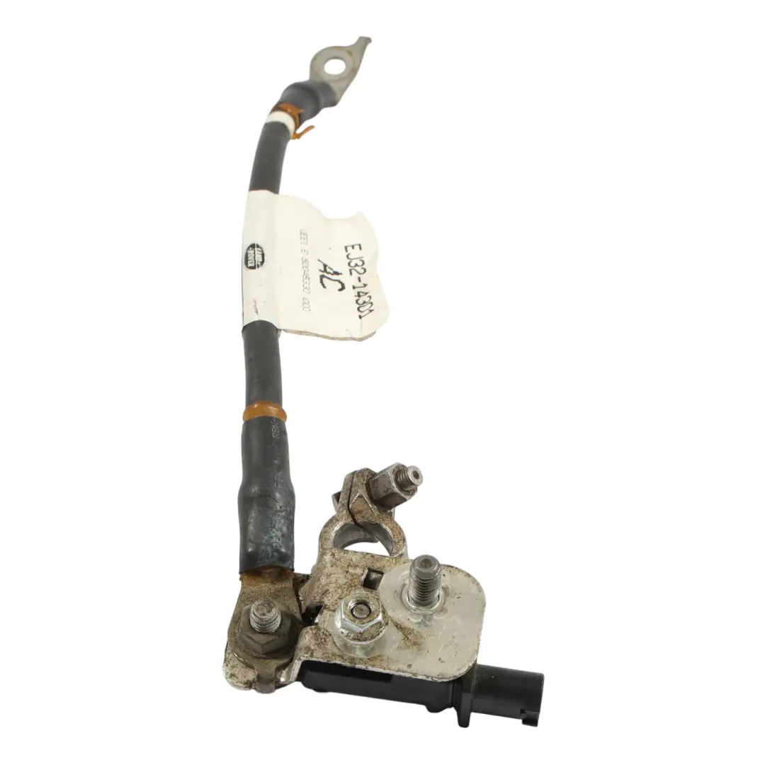 Range Rover Evoque L538 2.2 TDCi Negative Battery Cable Terminal - SKU EJ32-14301-AC - Part number EJ32-14301-AC