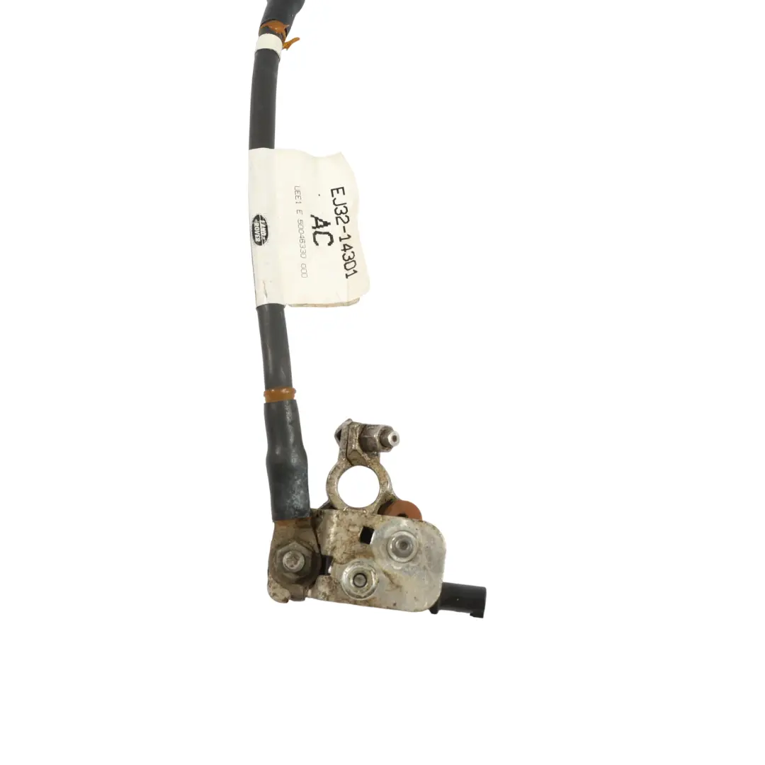Range Rover Evoque L538 2.2 TDCi Negative Battery Cable Terminal - SKU EJ32-14301-AC - Part number EJ32-14301-AC
