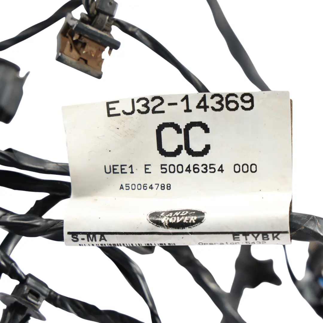 Front Bumper Wire Parking Sensor Harness EJ3214369CC to Range Rover Evoque L538 with Part number EJ32-14369-CC Range Rover Evoque L538 Front Bumper Wire Parking Sensor Harness EJ3214369CC - SKU EJ32-14369-CC - Part number EJ32-14369-CC