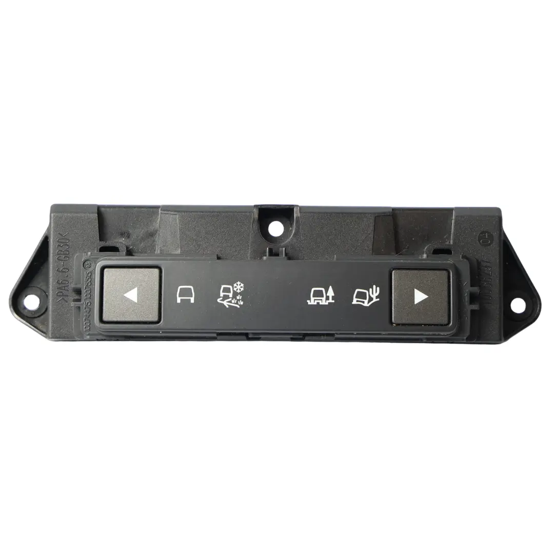 Range Rover Evoque L538 Panel Przełączniki Zawieszenia - SKU EJ32-14B596-AB - Numer Części EJ32-14B596-AB