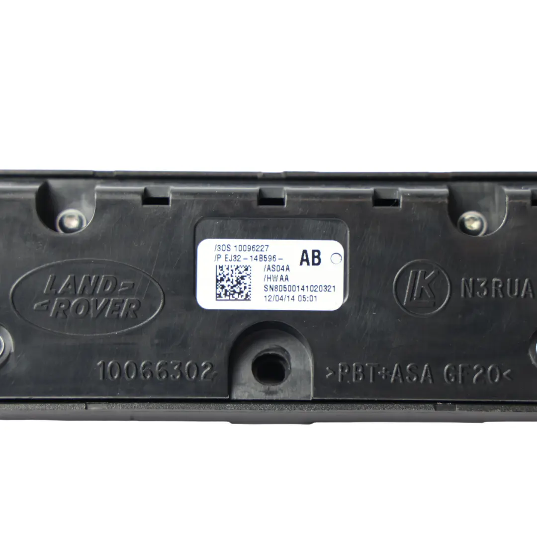 Suspension Control Switch Button Panel to Range Rover Evoque L538 with Part number EJ32-14B596-AB Range Rover Evoque L538 Suspension Control Switch Button Panel - SKU EJ32-14B596-AB - Part number EJ32-14B596-AB