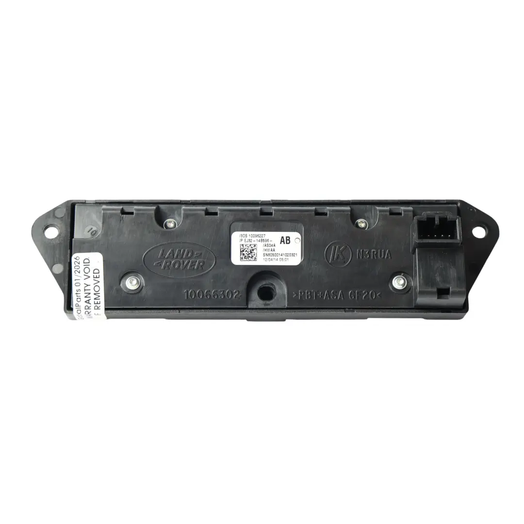Range Rover Evoque L538 Suspensión Control Botón Panel - SKU EJ32-14B596-AB - Número de pieza EJ32-14B596-AB