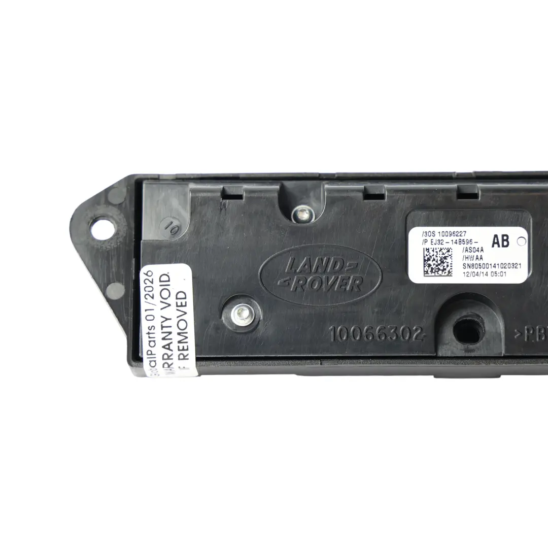 Suspension Control Switch Button Panel to Range Rover Evoque L538 with Part number EJ32-14B596-AB Range Rover Evoque L538 Suspension Control Switch Button Panel - SKU EJ32-14B596-AB - Part number EJ32-14B596-AB