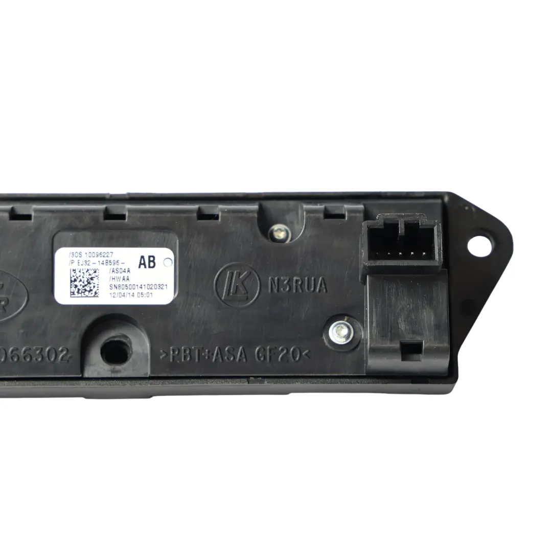 Range Rover Evoque L538 Suspension Control Switch Button Panel - SKU EJ32-14B596-AB - Part number EJ32-14B596-AB