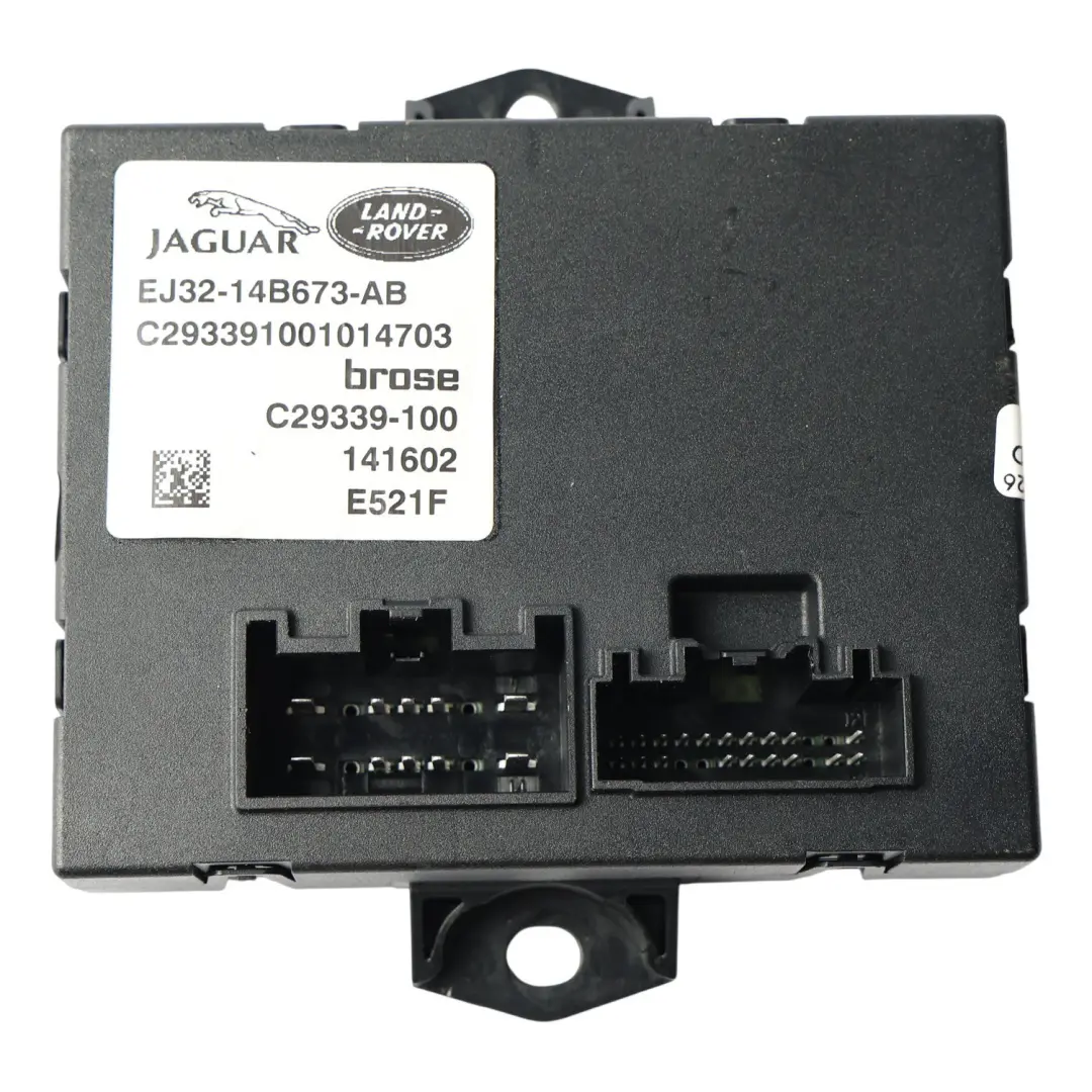 Land Rover Evoque L538 Tailgate Control Module Unit ECU J32-14B673-AB - SKU EJ32-14B673-AB - Part number EJ32-14B673-AB
