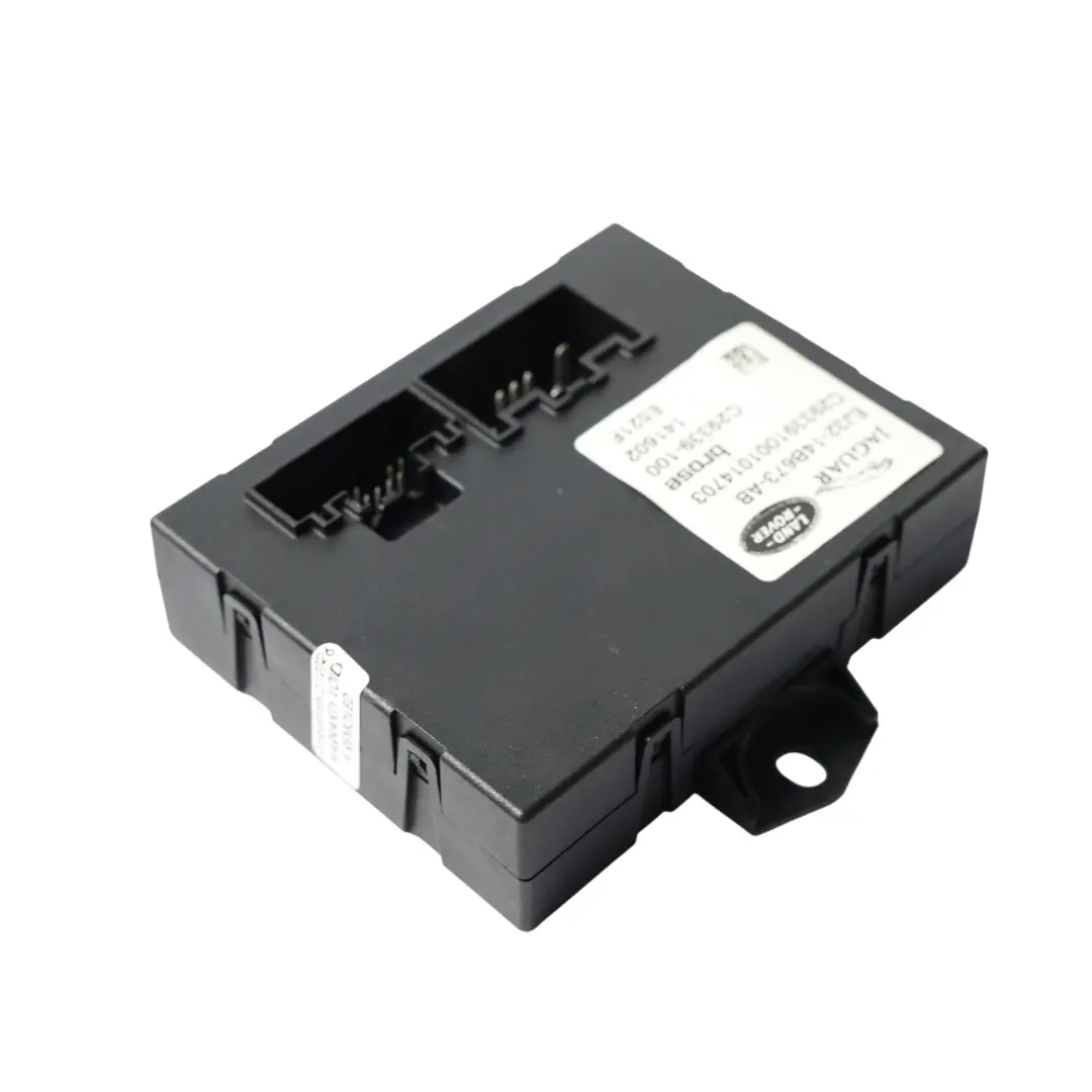 Heckklappensteuerungsmodul ECU J32-14B673-AB für Land Rover Evoque L538 mit Teilenummer EJ32-14B673-AB Land Rover Evoque L538 Heckklappensteuerungsmodul ECU J32-14B673-AB - SKU EJ32-14B673-AB - Teilenummer EJ32-14B673-AB