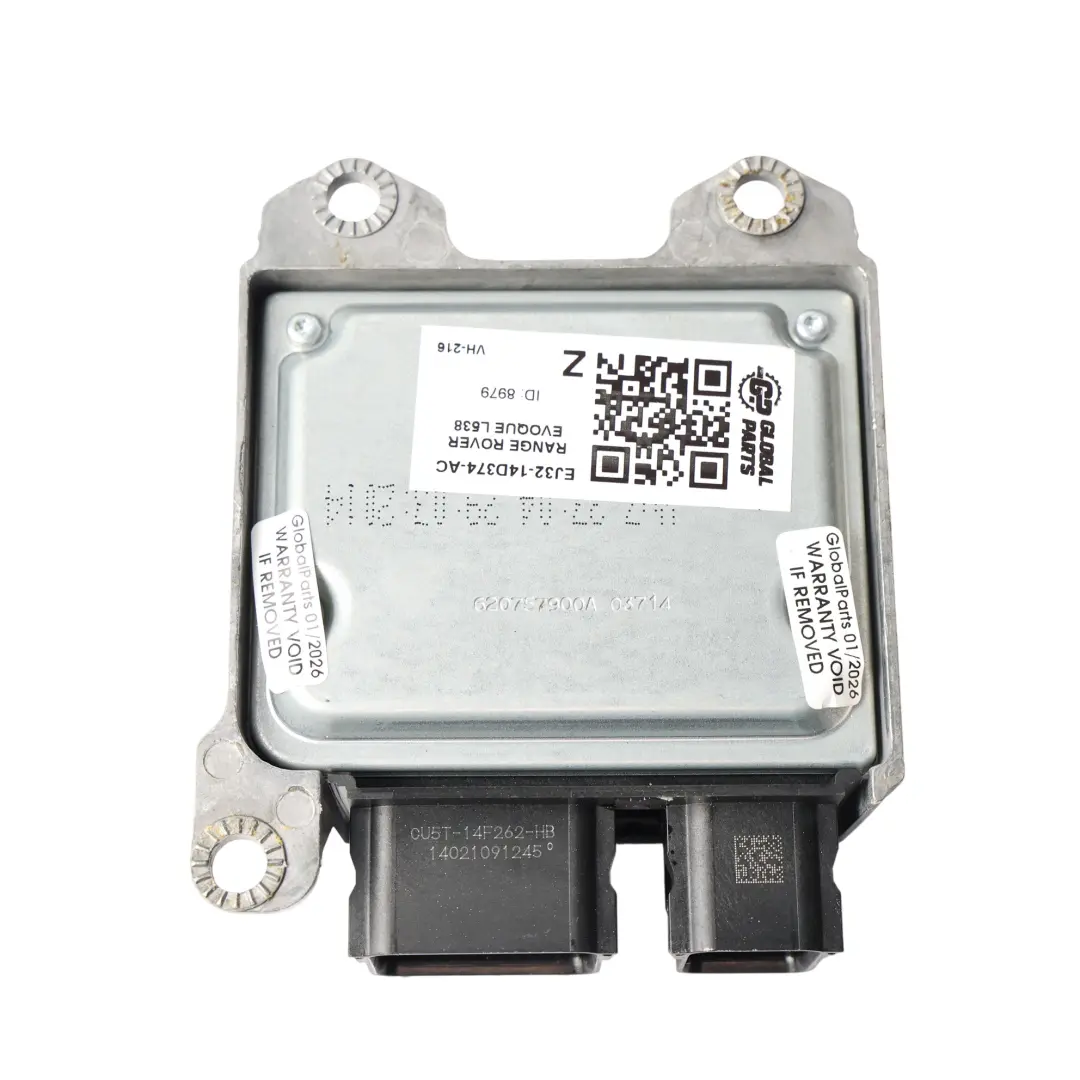Land Rover Evoque L538 Módulo De Aire Módulo De Control ECU - SKU EJ32-14D374-AC - Número de pieza EJ32-14D374-AC