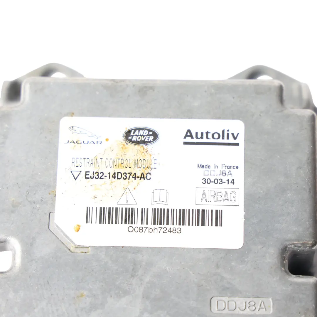 Land Rover Evoque L538 Módulo De Aire Módulo De Control ECU - SKU EJ32-14D374-AC - Número de pieza EJ32-14D374-AC