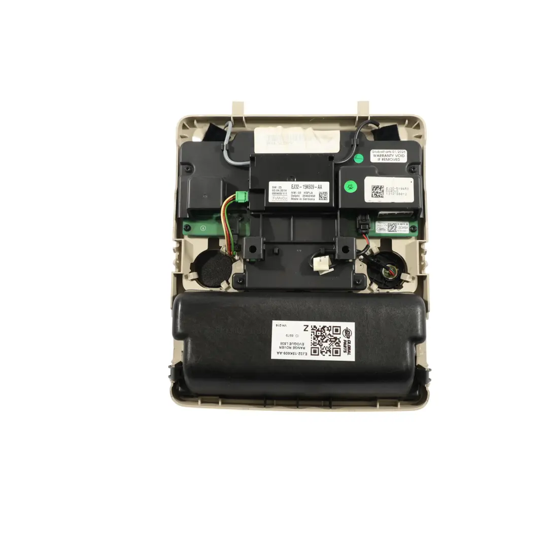 Éclairage Pavillon Plafonnier Liseuse pour Range Rover Evoque L538 à propos du numéro de pièce EJ32-15K609-AA Range Rover Evoque L538 Éclairage Pavillon Plafonnier Liseuse - SKU EJ32-15K609-AA - Numéro de pièce EJ32-15K609-AA
