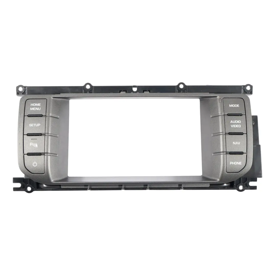 Range Rover Evoque L538 Screen Surround Switches Cover Trim EJ3218C858DC - SKU EJ32-18C858-DC - Part number EJ32-18C858-DC