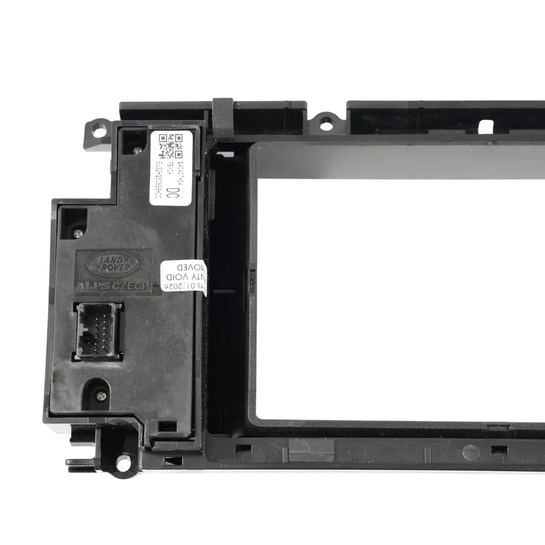 Range Rover Evoque L538 Cache-Interrupteurs Écran EJ3218C858DC - SKU EJ32-18C858-DC - Numéro de pièce EJ32-18C858-DC