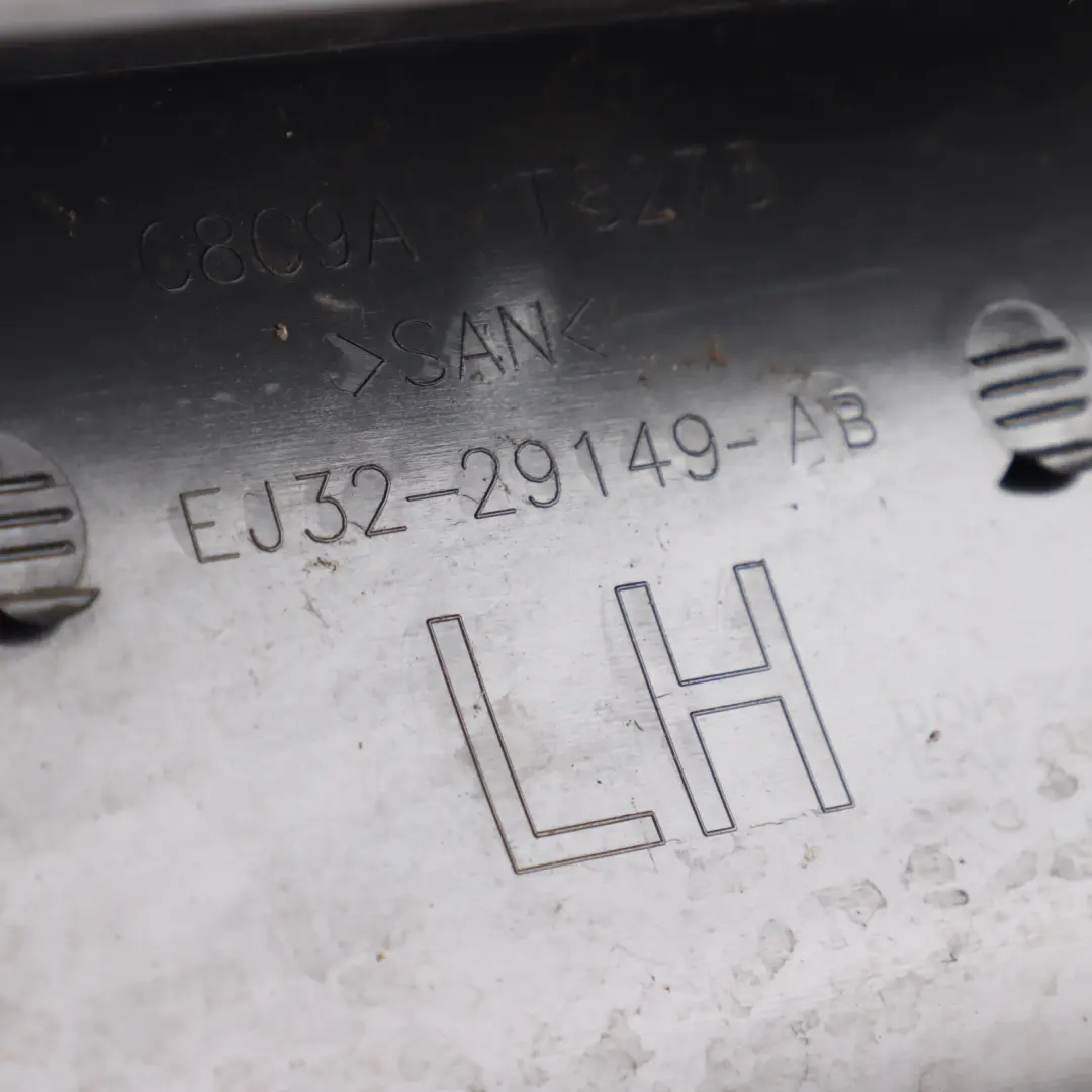 Range Rover Evoque L538 C Säulen Verkleidung Schwarz Links EJ3229149AB - SKU EJ32-29149-AB - Teilenummer EJ32-29149-AB