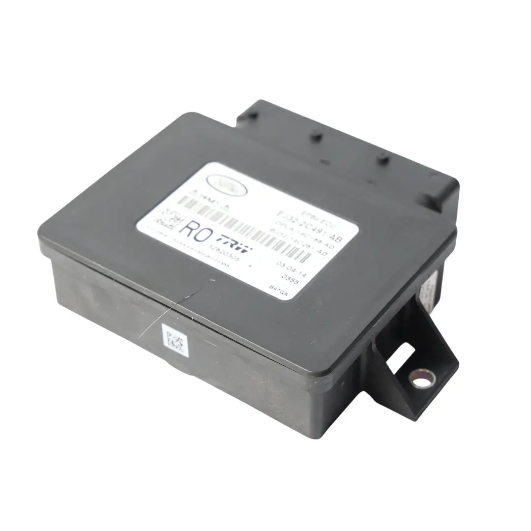 Handbrake Control Unit Module to Range Rover Evoque L538 Electric with Part number EJ32-2C491-AB Range Rover Evoque L538 Electric Handbrake Control Unit Module - SKU EJ32-2C491-AB - Part number EJ32-2C491-AB