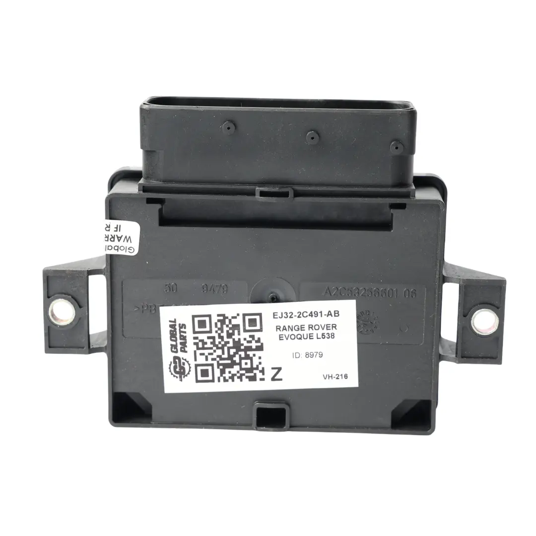 Elektrische Hand Bremse Steuergerät Modul für Range Rover Evoque L538 mit Teilenummer EJ32-2C491-AB Range Rover Evoque L538 Elektrische Hand Bremse Steuergerät Modul - SKU EJ32-2C491-AB - Teilenummer EJ32-2C491-AB