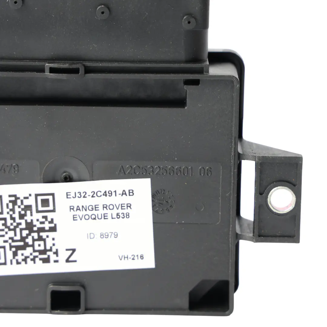 Range Rover Evoque L538 Moduł Sterownik Hamulca Ręcznego - SKU EJ32-2C491-AB - Numer Części EJ32-2C491-AB