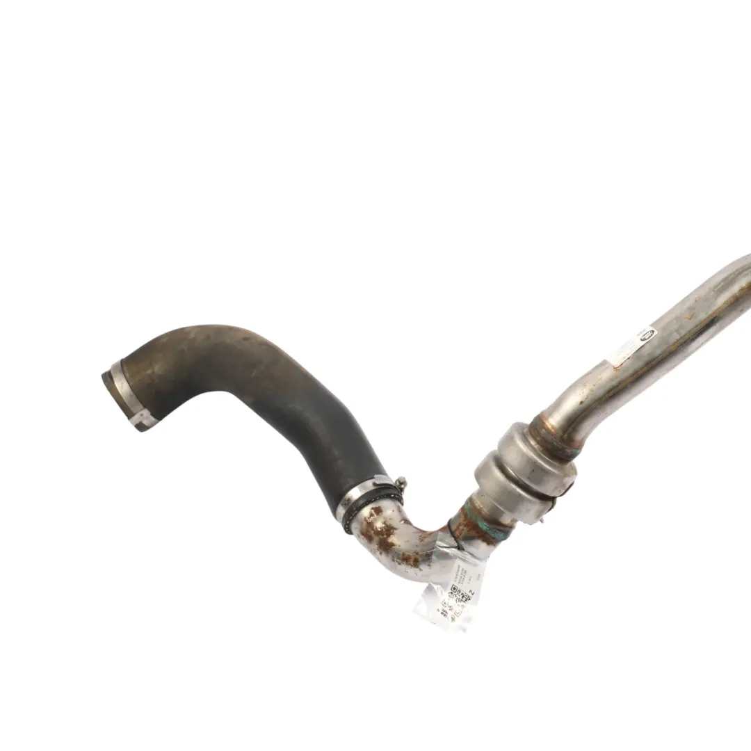 Range Rover Evoque L538 Intercooler Turbo Charger Pressure Pipe - SKU EJ32-6C646-AB - Part number EJ32-6C646-AB