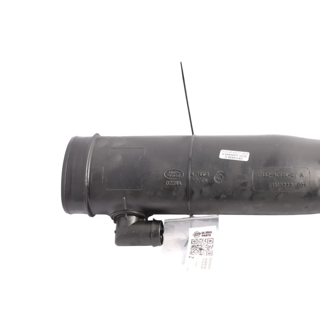 Tubo Aspirazione Turbo EJ329C620CA per Land Rover Range Rover Evoque L538 con numero di parte EJ32-9C620-CA Land Rover Range Rover Evoque L538 Tubo Aspirazione Turbo EJ329C620CA - SKU EJ32-9C620-CA - Numero di parte EJ32-9C620-CA
