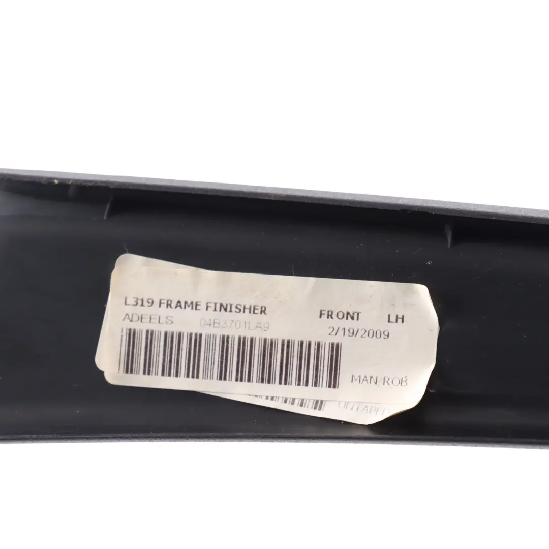 Inner Door Window Frame Cover Front Left N/S to Land Rover Discovery L319 with Part number EJN000093 Land Rover Discovery L319 Inner Door Window Frame Cover Front Left N/S - SKU EJN000093 - Part number EJN000093