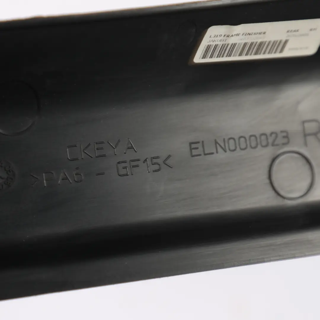 Window Surround Frame Rear Right O/S to Land Rover Discovery 3 L319 with Part number ELN000023 Land Rover Discovery 3 L319 Window Surround Frame Rear Right O/S - SKU ELN000023 - Part number ELN000023