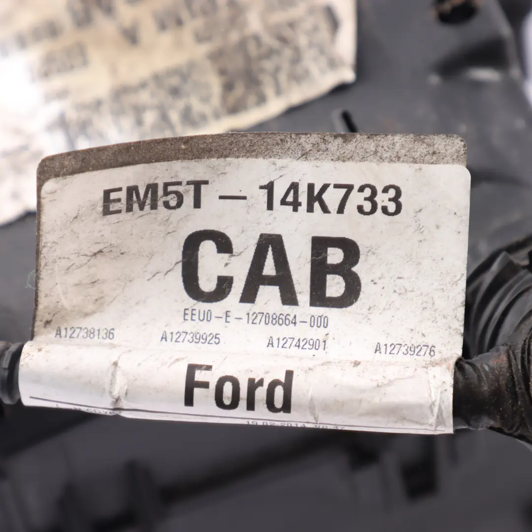 Ford Focus Mk3 Fuse Relay Box Control Unit Module - SKU RHD-1850829 - Part number EM5T-14K733-CAB