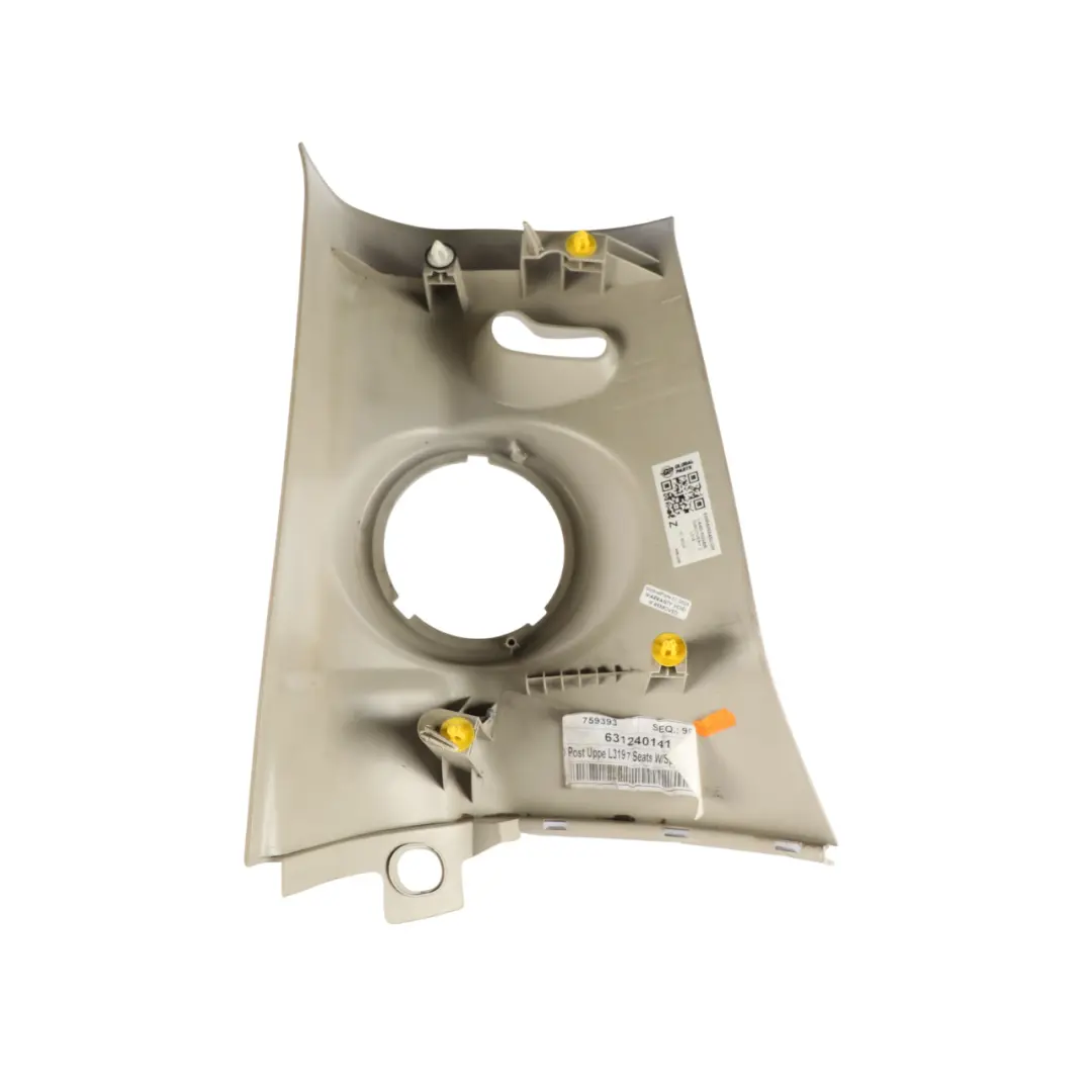 Inner D Pillar Panel Trim Cover Speaker to Land Rover Discovery 3 with Part number EMR500540LUM Land Rover Discovery 3 Inner D Pillar Panel Trim Cover Speaker - SKU EMR500540LUM - Part number EMR500540LUM