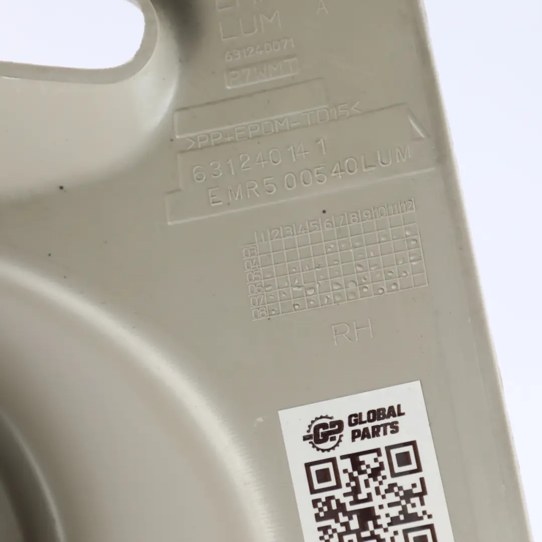 Inner D Pillar Panel Trim Cover Speaker to Land Rover Discovery 3 with Part number EMR500540LUM Land Rover Discovery 3 Inner D Pillar Panel Trim Cover Speaker - SKU EMR500540LUM - Part number EMR500540LUM