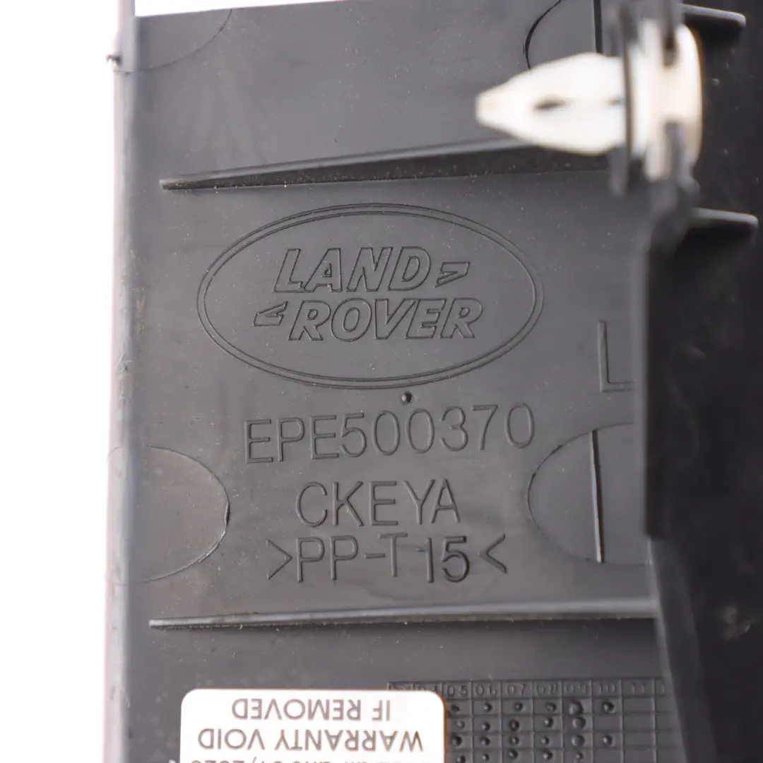 Boot Floor Trim Panel Cover Left N/S to Land Rover Discovery 4 L319 Rear with Part number EPE500370 Land Rover Discovery 4 L319 Rear Boot Floor Trim Panel Cover Left N/S - SKU EPE500370 - Part number EPE500370