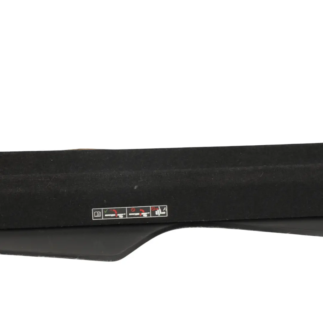 Parcel Shelf Luggage Cover Panel to Land Rover Discovery 4 L319 with Part number ERK500530 Land Rover Discovery 4 L319 Parcel Shelf Luggage Cover Panel - SKU ERK500530 - Part number ERK500530