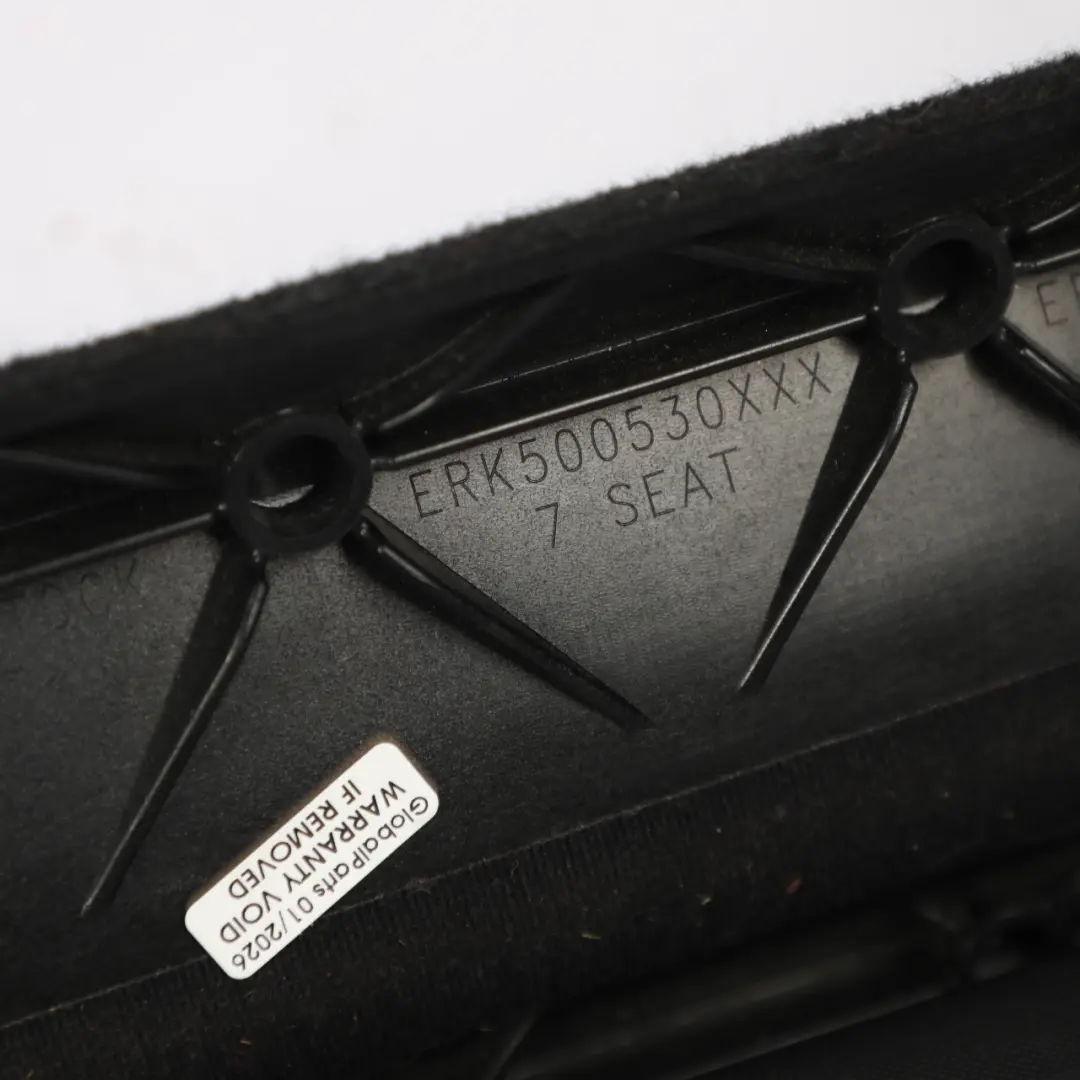 Parcel Shelf Luggage Cover Panel to Land Rover Discovery 4 L319 with Part number ERK500530 Land Rover Discovery 4 L319 Parcel Shelf Luggage Cover Panel - SKU ERK500530 - Part number ERK500530