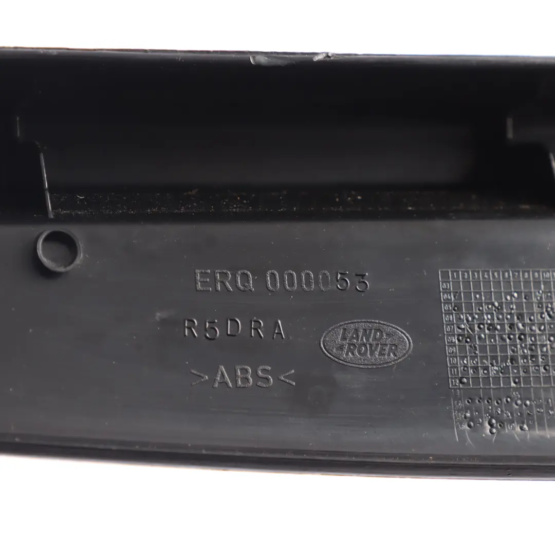 Land Rover Discovery 4 L319 Tailgate Trim Cover Panel Ebony Black 5H22-13D748-AA - SKU ERQ000053 - Part number ERQ000053
