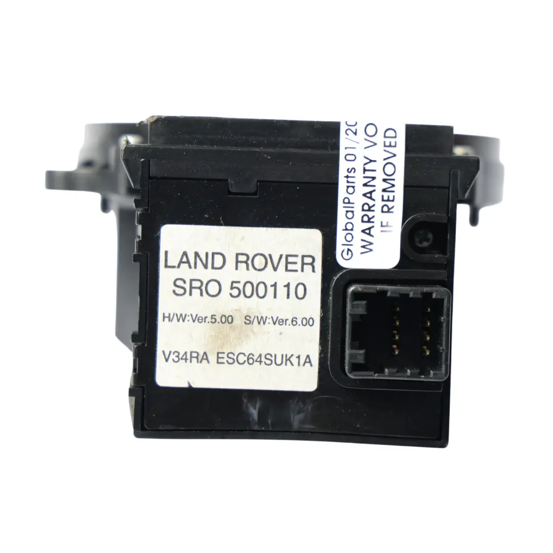 Land Rover Discovery 3 L319 Capteur D'Angle De Colonne De Direction SRO500110 - SKU ESC64SUK1A - Numéro de pièce ESC64SUK1A