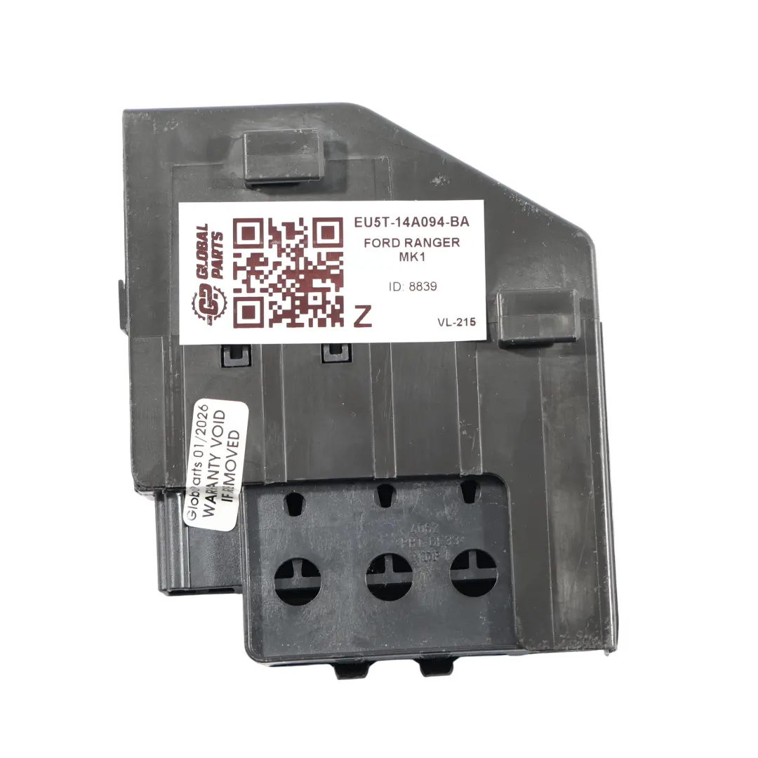 Mk3 Batterie Strom Sicherungskasten Klemme Motorraum EU5T14A094BA für Ford Ranger mit Teilenummer EU5T-14A094-BA Ford Ranger Mk3 Batterie Strom Sicherungskasten Klemme Motorraum EU5T14A094BA - SKU EU5T-14A094-BA - Teilenummer EU5T-14A094-BA