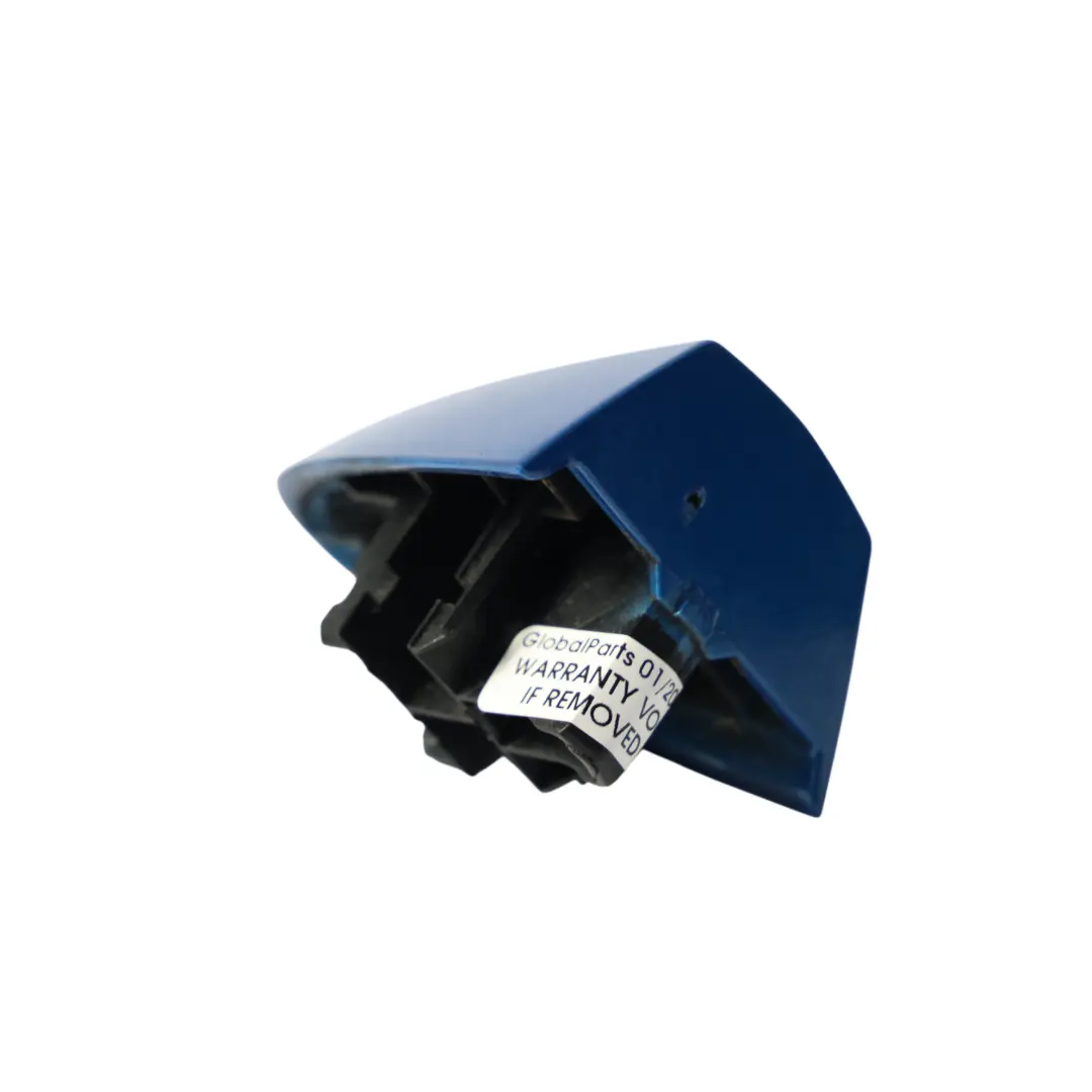 Ford Fiesta Mk7 Cache De Poignée De Porte Extérieure Bleu - ZC 8A61-A218B08-BE - SKU 1680127-BCA - Numéro de pièce F1680127