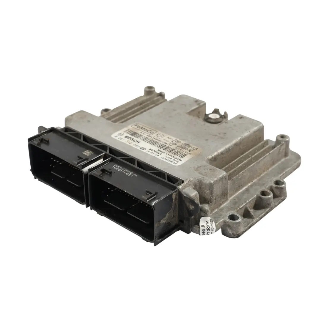 Ford Fiesta Mk7 1.0 EcoBoost 140HP Engine Control Unit ECU - SKU F1B1-12A650-AJB - Part number F1B1-12A650-AJB