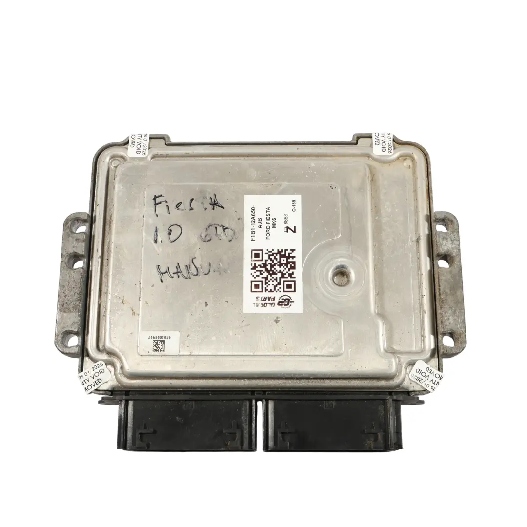 Ford Fiesta Mk7 1.0 Ecoboost 140HP Unidad De Control Motor ECU - SKU F1B1-12A650-AJB - Número de pieza F1B1-12A650-AJB