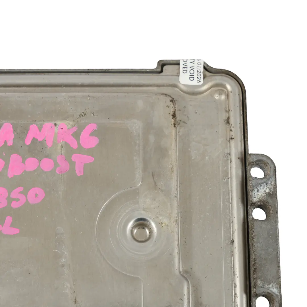 Ford Fiesta Mk7 1.0 EcoBoost 100HP Engine Control Unit ECU - SKU F1B1-12A650-AMB - Part number F1B1-12A650-AMB