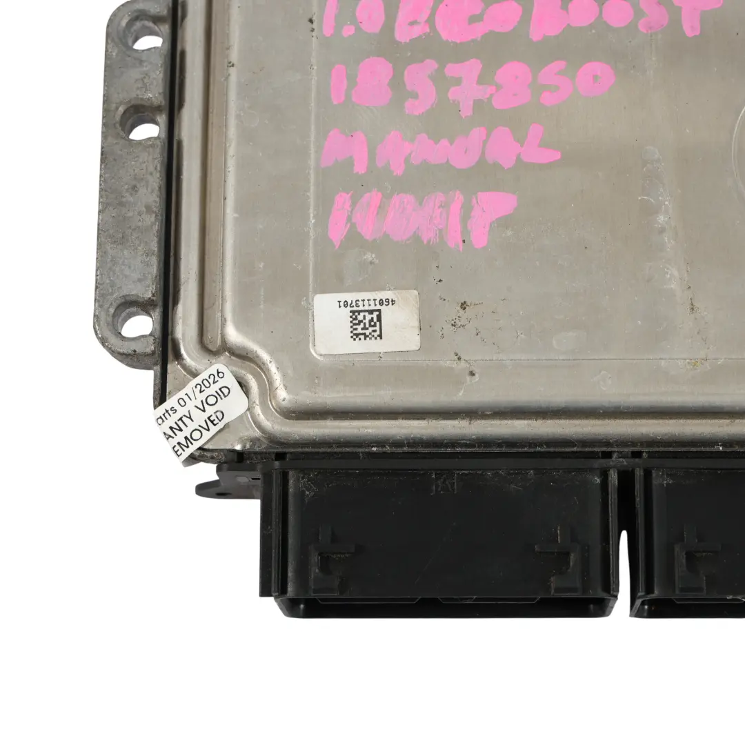Ford Fiesta Mk7 1.0 Ecoboost 100HP Unidad Control Del Motor ECU - SKU F1B1-12A650-AMB - Número de pieza F1B1-12A650-AMB