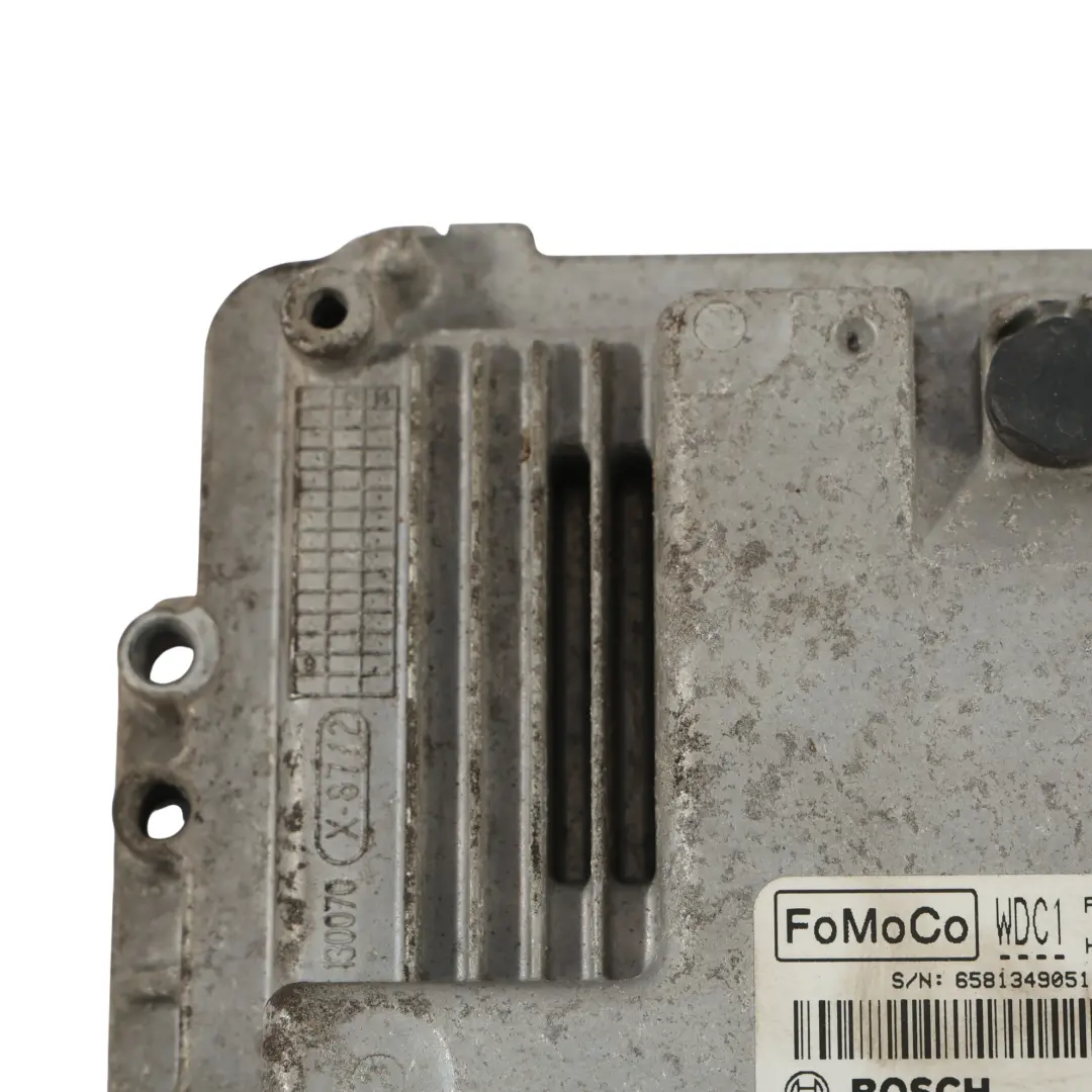 Ford Fiesta Mk7 1.0 EcoBoost 100HP Engine Control Unit ECU - SKU F1B1-12A650-AMB - Part number F1B1-12A650-AMB