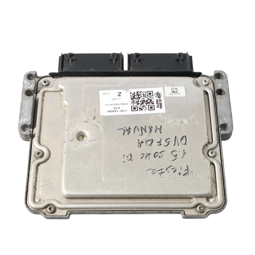 Ford Fiesta Mk7 1.5TDCI UGJC 140HP Sterownik Silnika Manual - SKU F1B1-12A650-AYA - Numer Części F1B1-12A650-AYA