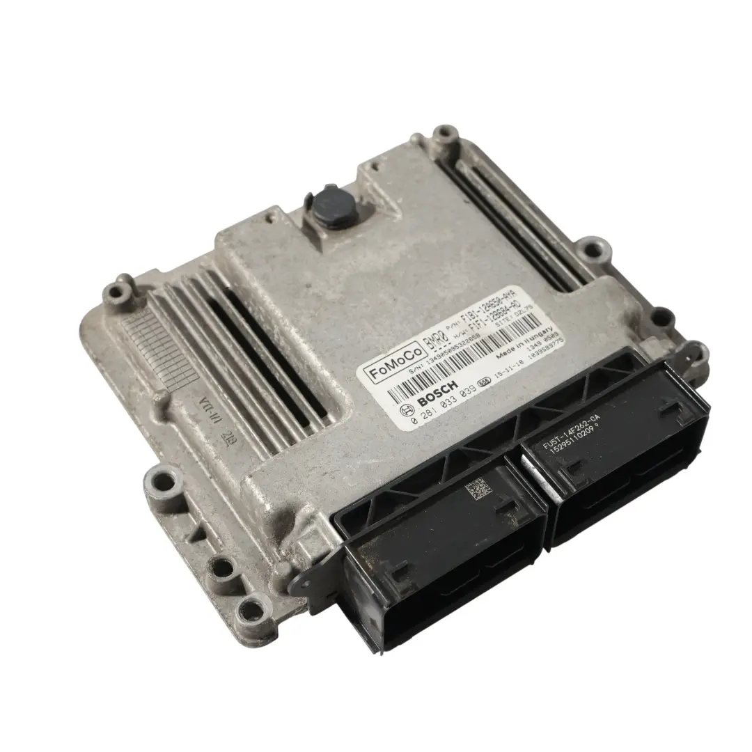 Ford Fiesta Mk7 1.5 TDCI UGJC 140HP Engine Control ECU Manual - SKU F1B1-12A650-AYA - Part number F1B1-12A650-AYA