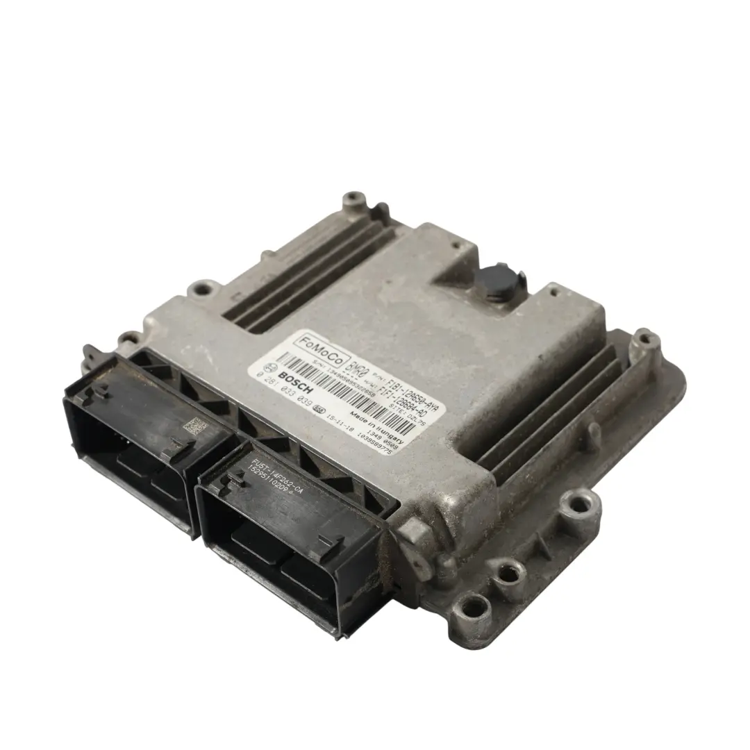 UGJC 140CH Calculateur Moteur Manuel pour Ford Fiesta Mk7 1.5 TDCI à propos du numéro de pièce F1B1-12A650-AYA Ford Fiesta Mk7 1.5 TDCI UGJC 140CH Calculateur Moteur Manuel - SKU F1B1-12A650-AYA - Numéro de pièce F1B1-12A650-AYA