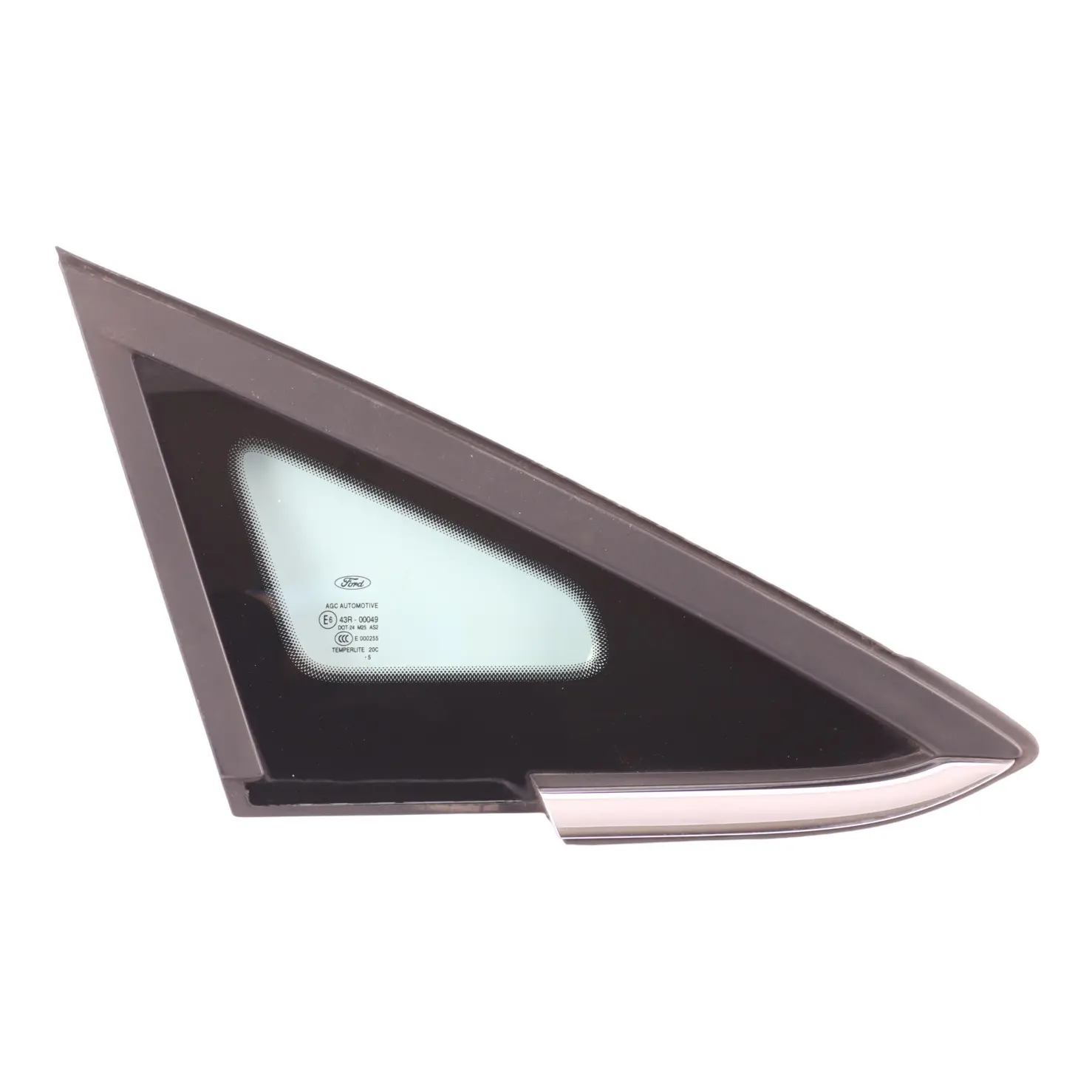 Ford Fiesta Mk7 Ford Fiesta Quarter Glass Window Front Right O/S F1BB-A29710-BA