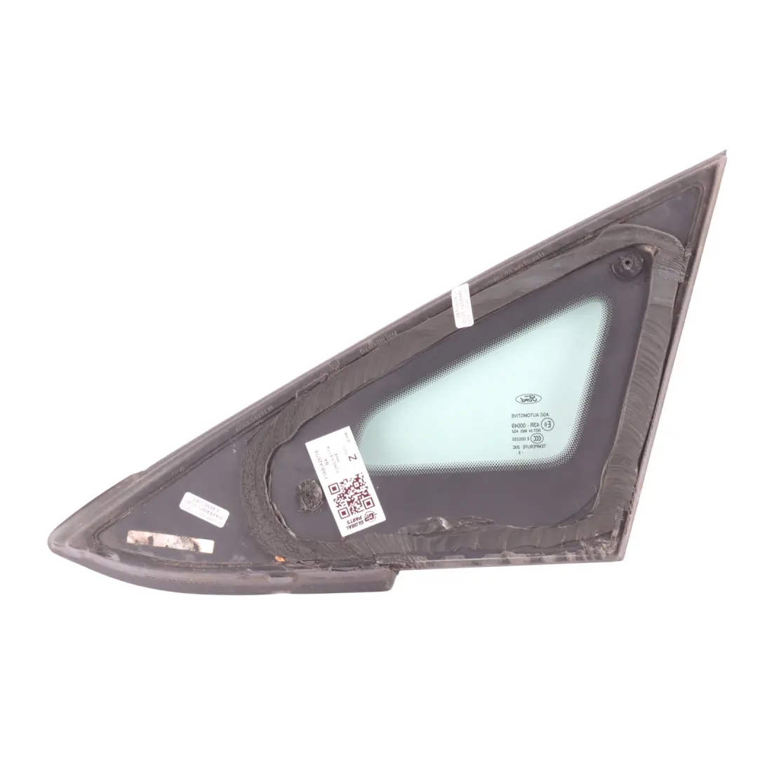 Quarter Glass Window Front Right O/S to Ford Fiesta Mk7 Ford Fiesta with Part number F1BB-A29710-BA Ford Fiesta Mk7 Ford Fiesta Quarter Glass Window Front Right O/S - SKU F1BB-A29710-BA - Part number F1BB-A29710-BA