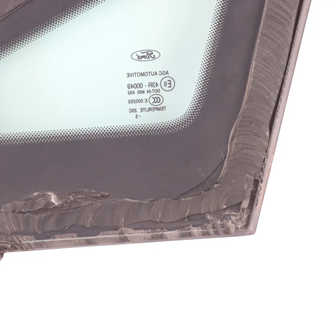 Quarter Glass Window Front Right O/S to Ford Fiesta Mk7 Ford Fiesta with Part number F1BB-A29710-BA Ford Fiesta Mk7 Ford Fiesta Quarter Glass Window Front Right O/S - SKU F1BB-A29710-BA - Part number F1BB-A29710-BA