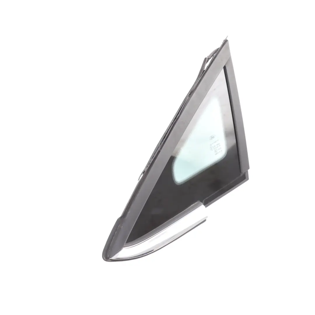 Ford Fiesta Mk7 Ford Fiesta Quarter Glass Window Front Left N/S 1BB-A29711-BA - SKU F1BB-A29711-BA - Part number F1BB-A29711-BA
