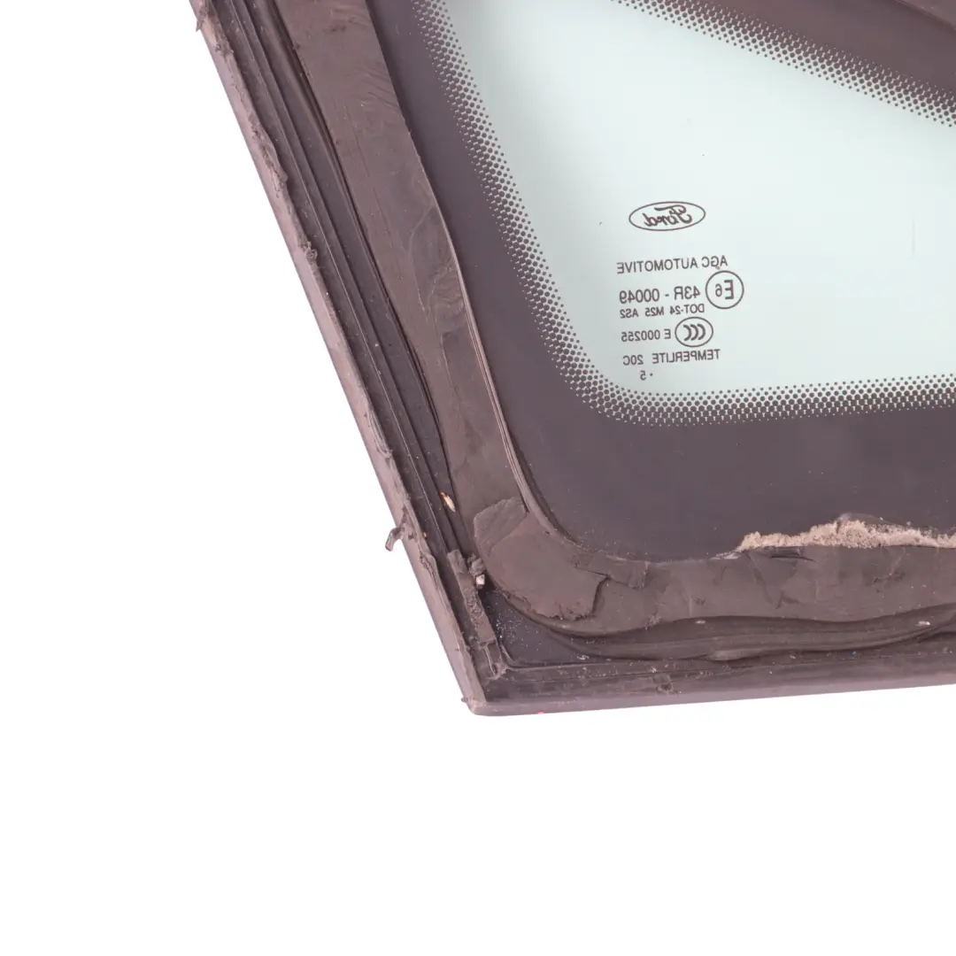 Ford Fiesta Mk7 Ford Fiesta Quarter Glass Window Front Left N/S 1BB-A29711-BA - SKU F1BB-A29711-BA - Part number F1BB-A29711-BA